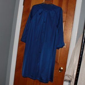 Vintage Vanity Fair Button Down Nightgown